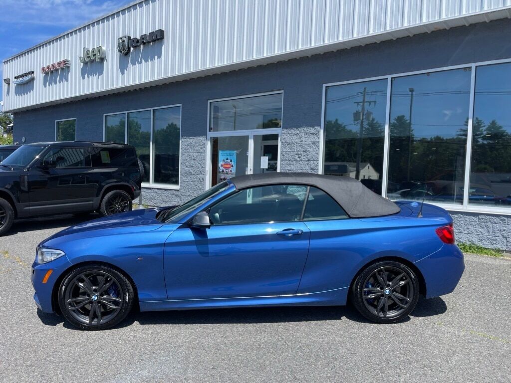 2016 BMW 2 Series M235i xDrive Orange MA