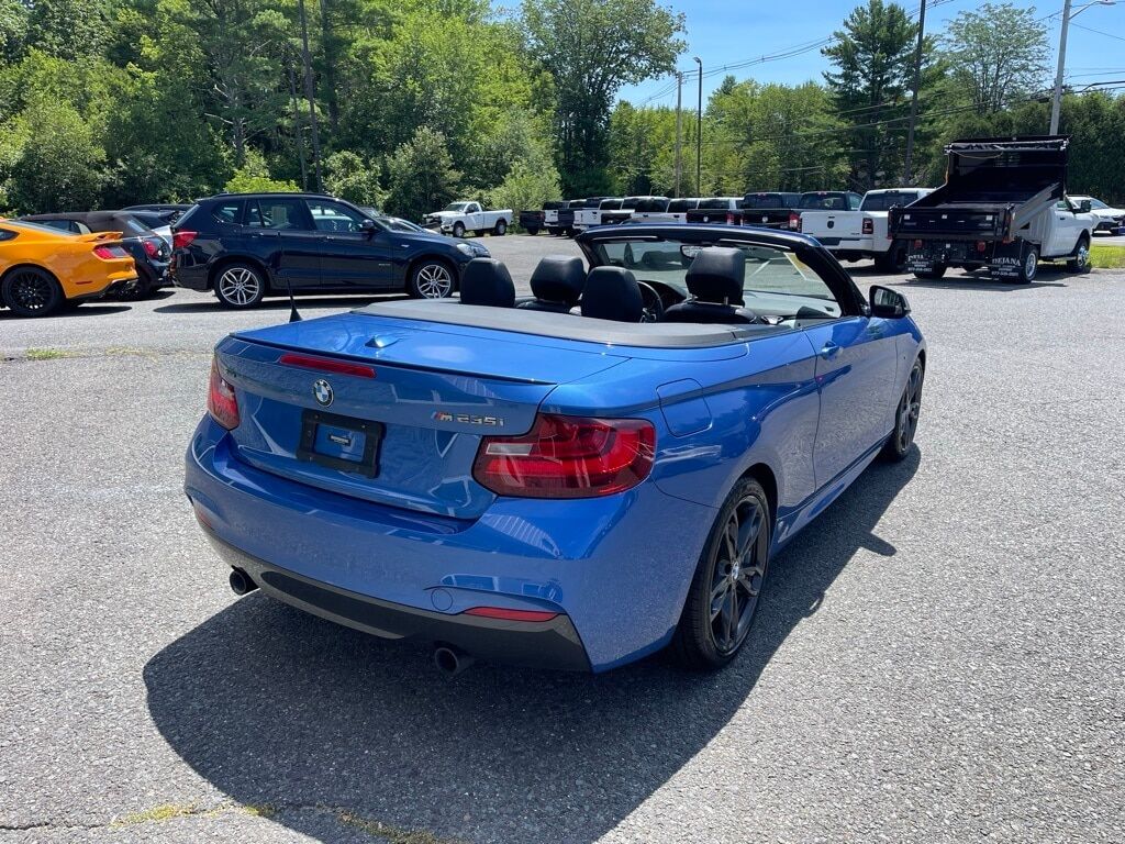 2016 BMW 2 Series M235i xDrive Orange MA