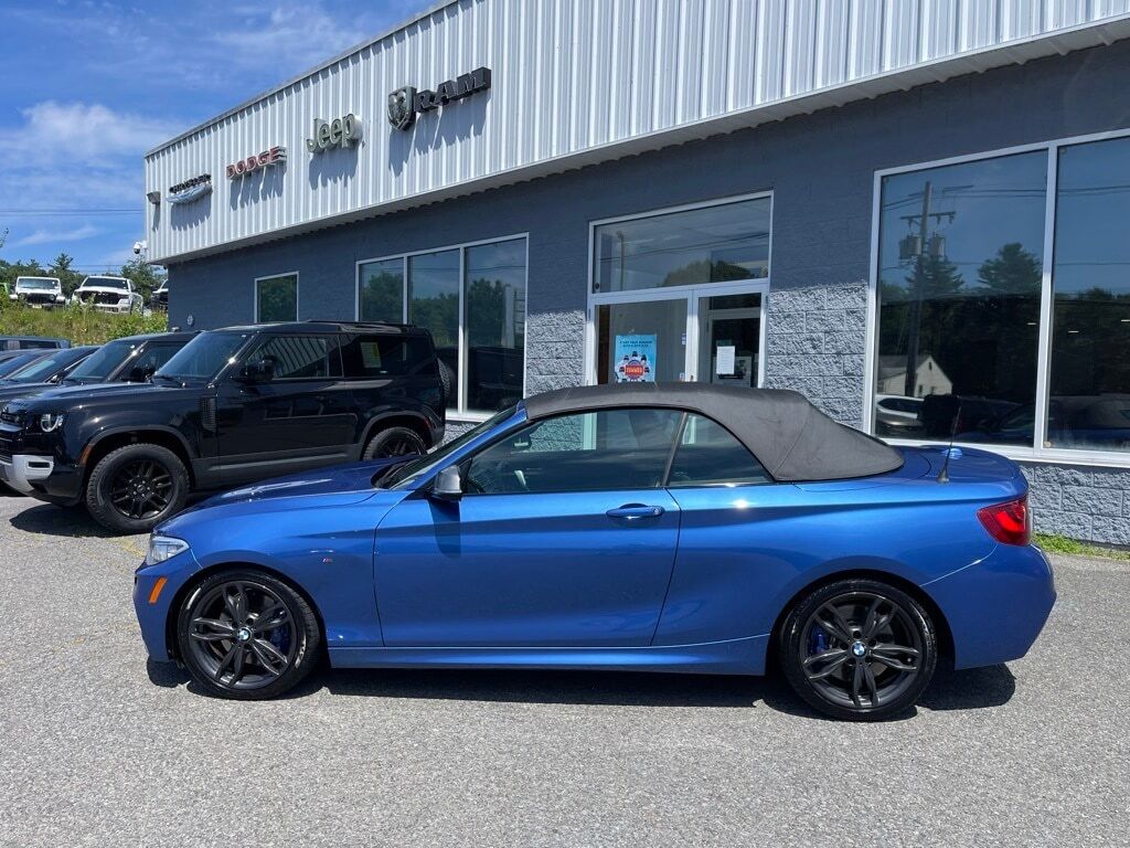 2016 BMW 2 Series M235i xDrive Orange MA