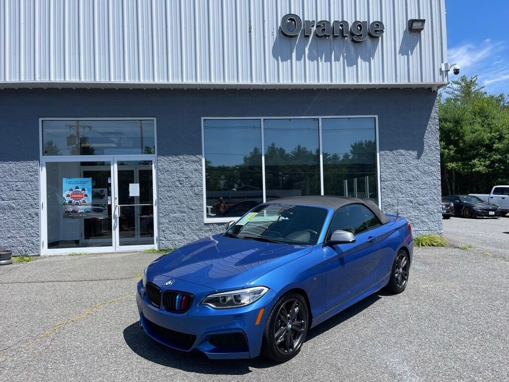 2016 BMW 2 Series M235i xDrive Orange MA