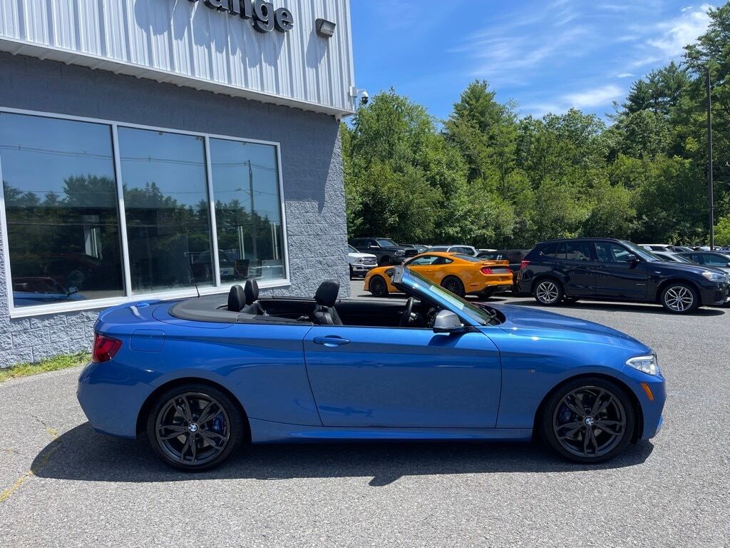 2016 BMW 2 Series M235i xDrive Orange MA