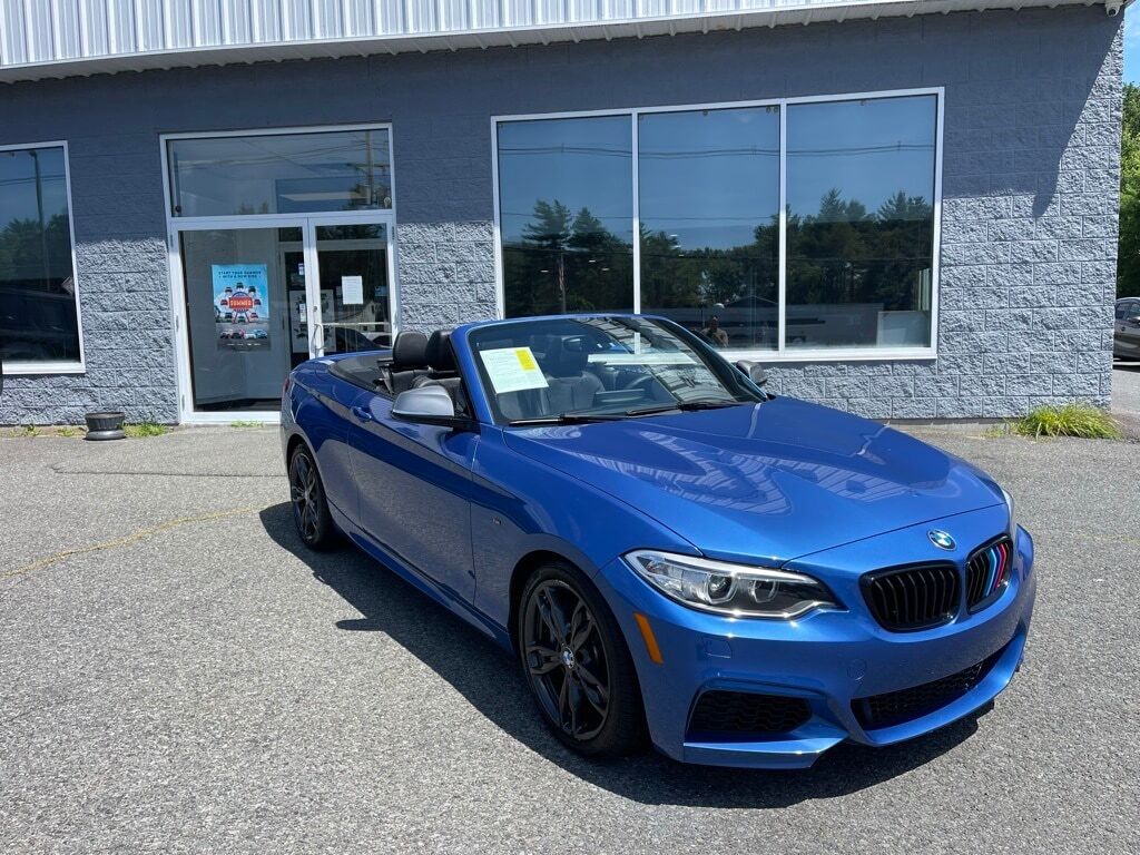 2016 BMW 2 Series M235i xDrive Orange MA