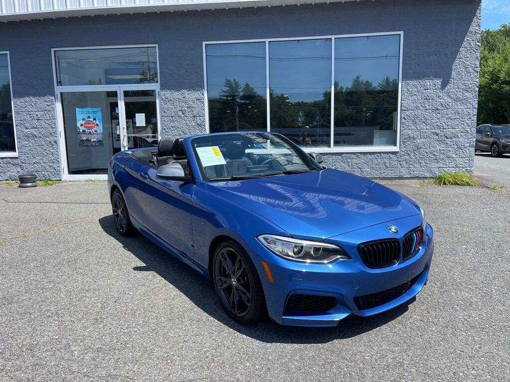 2016 BMW 2 Series M235i xDrive Orange MA