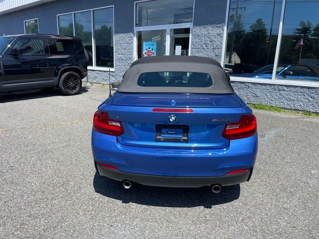 2016 BMW 2 Series M235i xDrive Orange MA