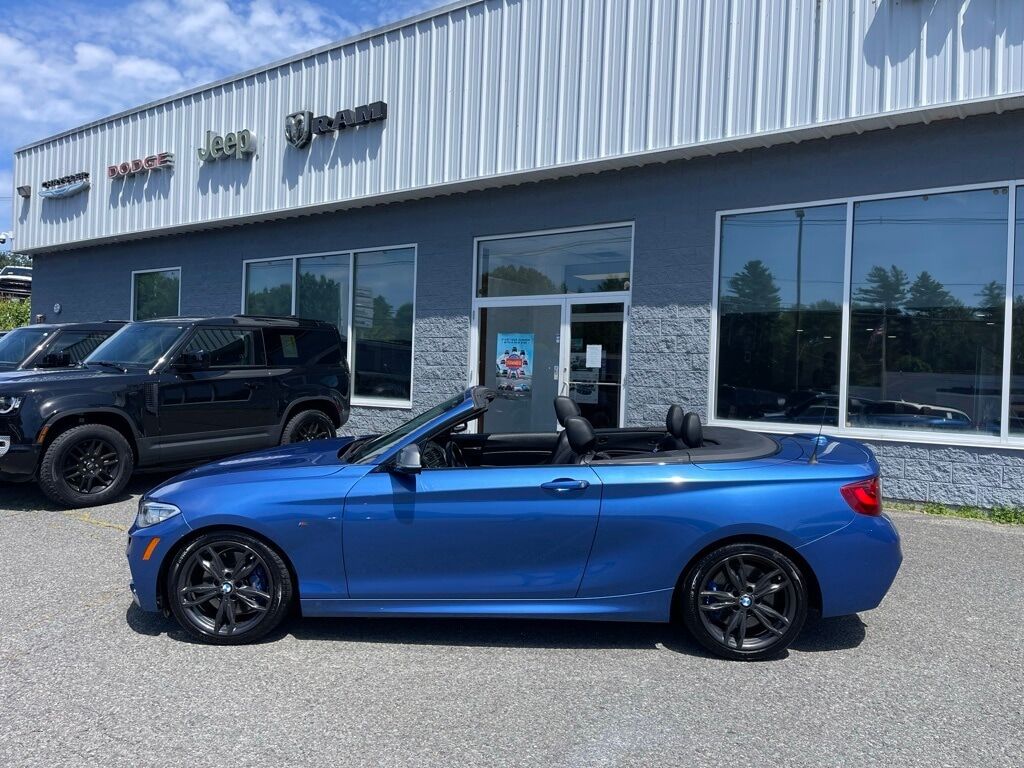 2016 BMW 2 Series M235i xDrive Orange MA