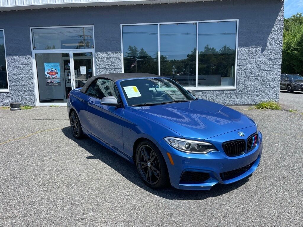 2016 BMW 2 Series M235i xDrive Orange MA