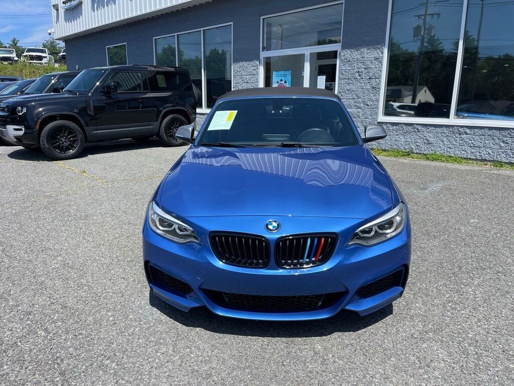 2016 BMW 2 Series M235i xDrive Orange MA