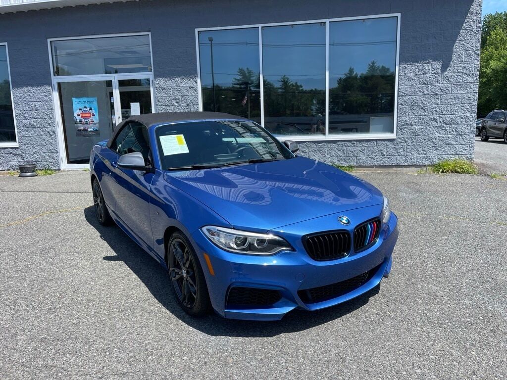 2016 BMW 2 Series M235i xDrive Orange MA