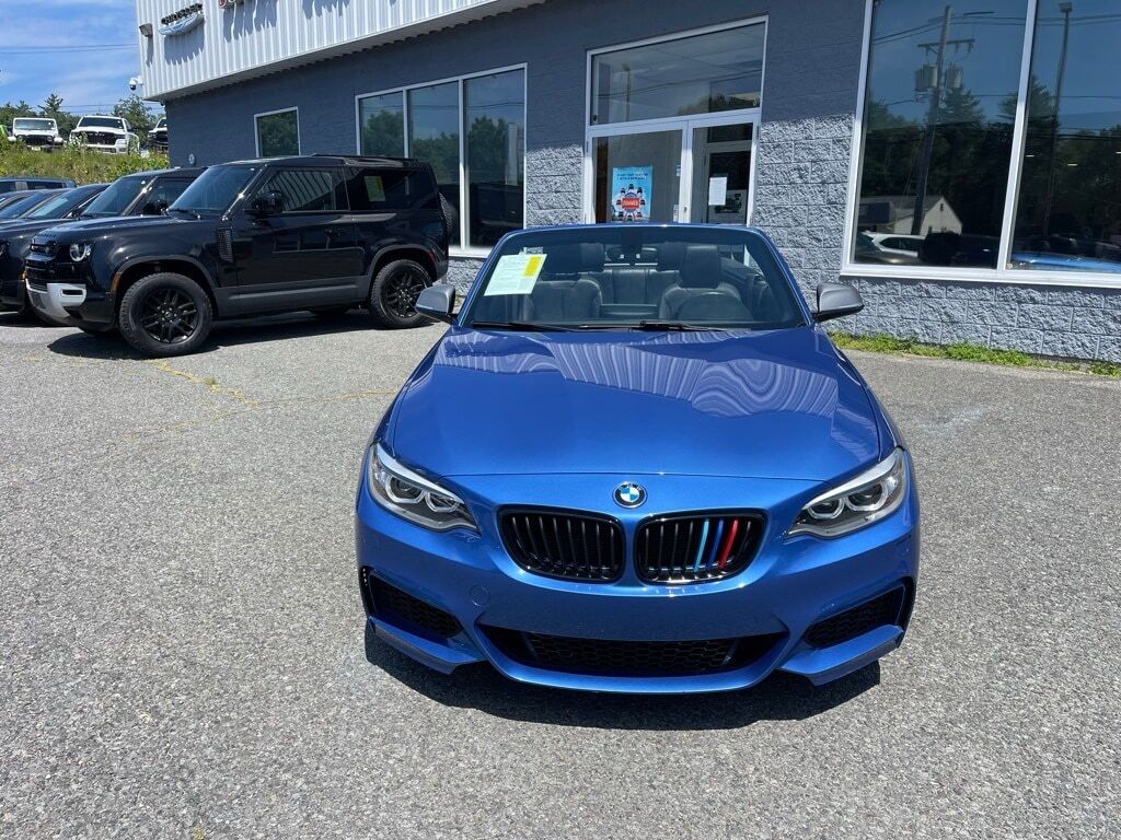 2016 BMW 2 Series M235i xDrive Orange MA