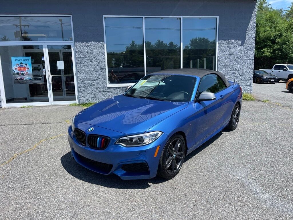 2016 BMW 2 Series M235i xDrive Orange MA