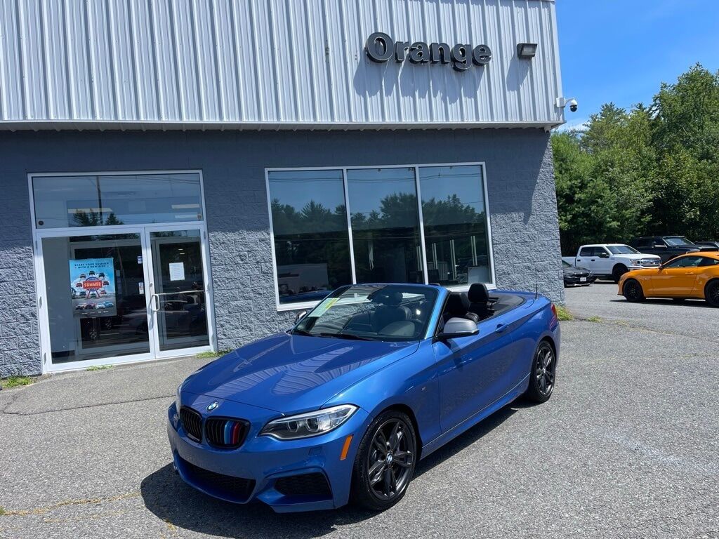 2016 BMW 2 Series M235i xDrive Orange MA