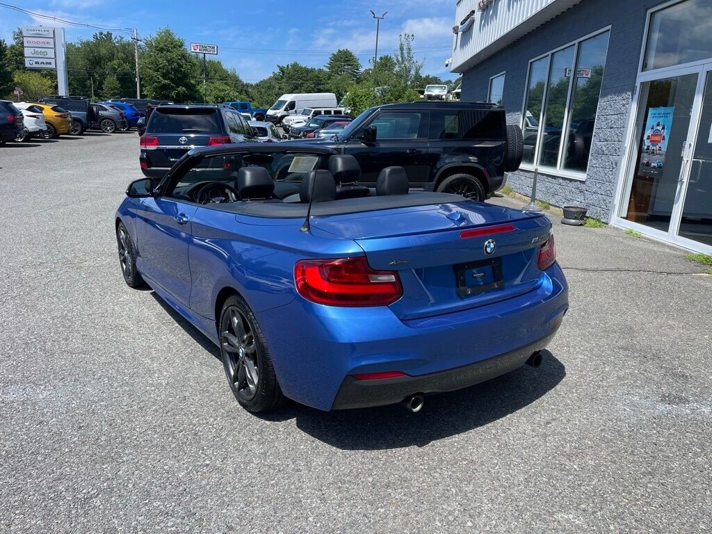 2016 BMW 2 Series M235i xDrive Orange MA