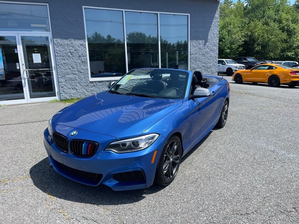 2016 BMW 2 Series M235i xDrive Orange MA