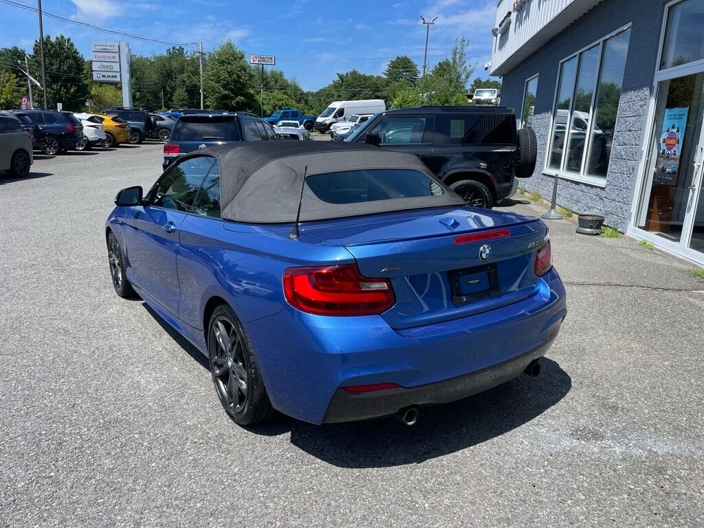 2016 BMW 2 Series M235i xDrive Orange MA