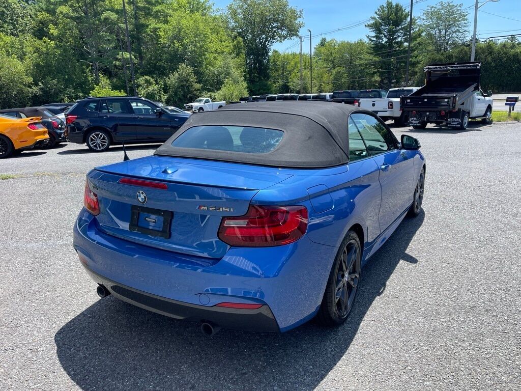 2016 BMW 2 Series M235i xDrive Orange MA