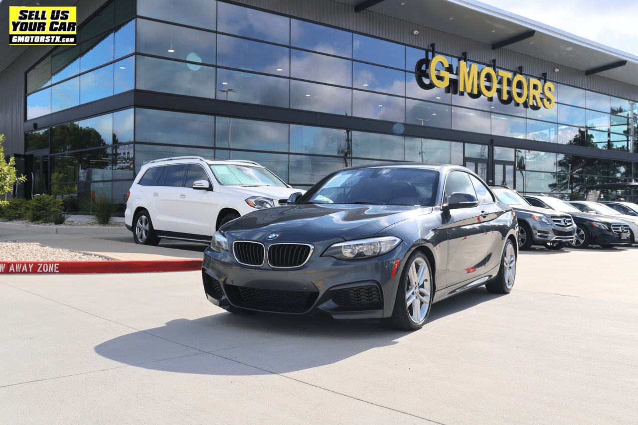 2016 BMW 228 I SULEV Houston TX