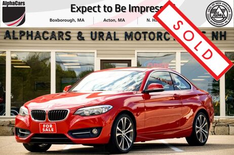 2016 BMW 228i Coupe Boston MA