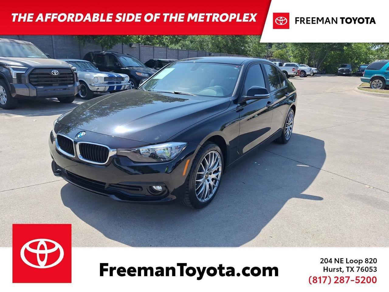 2016 BMW 3 Series 320i Hurst TX