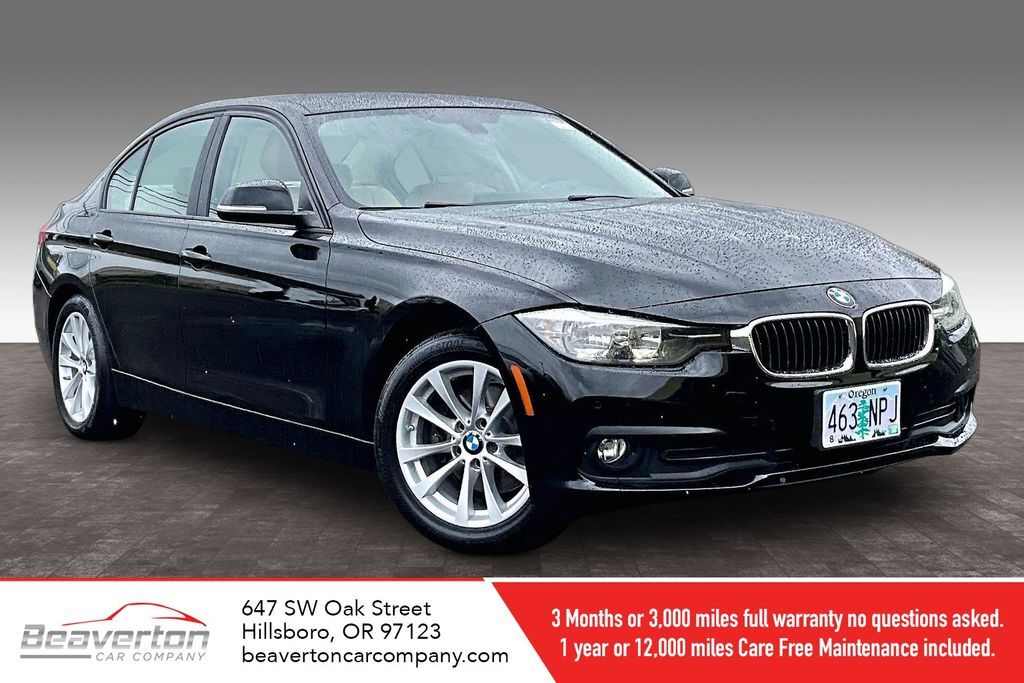 2016 BMW 3 Series 320i