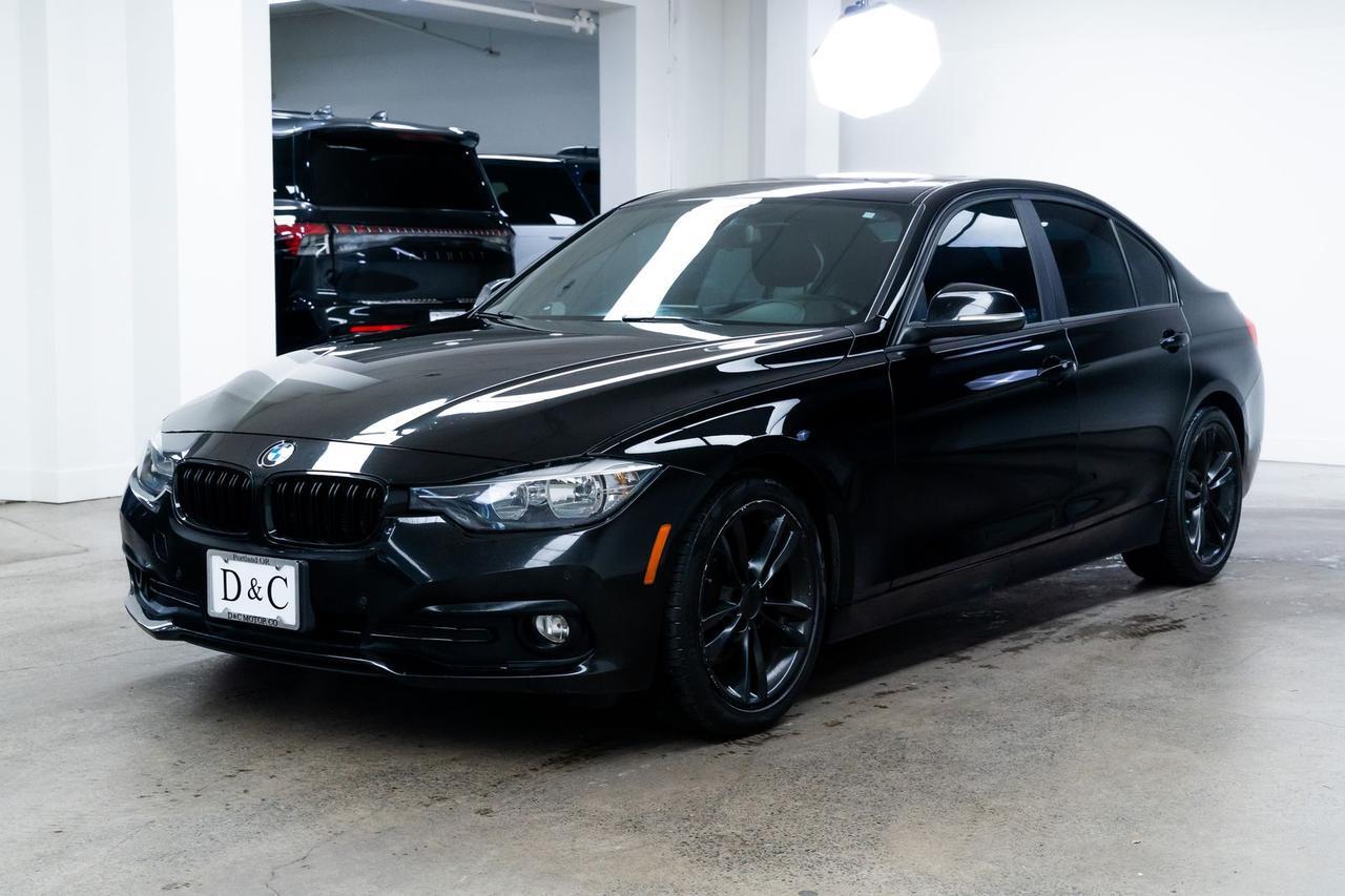 2016 BMW 3 Series 320i M Sport Suspension Moonroof Portland OR