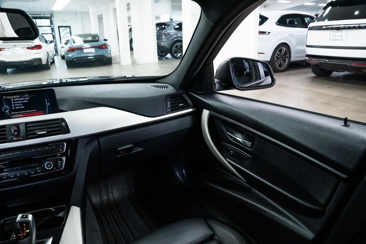 2016 BMW 3 Series 320i M Sport Suspension Moonroof Portland OR