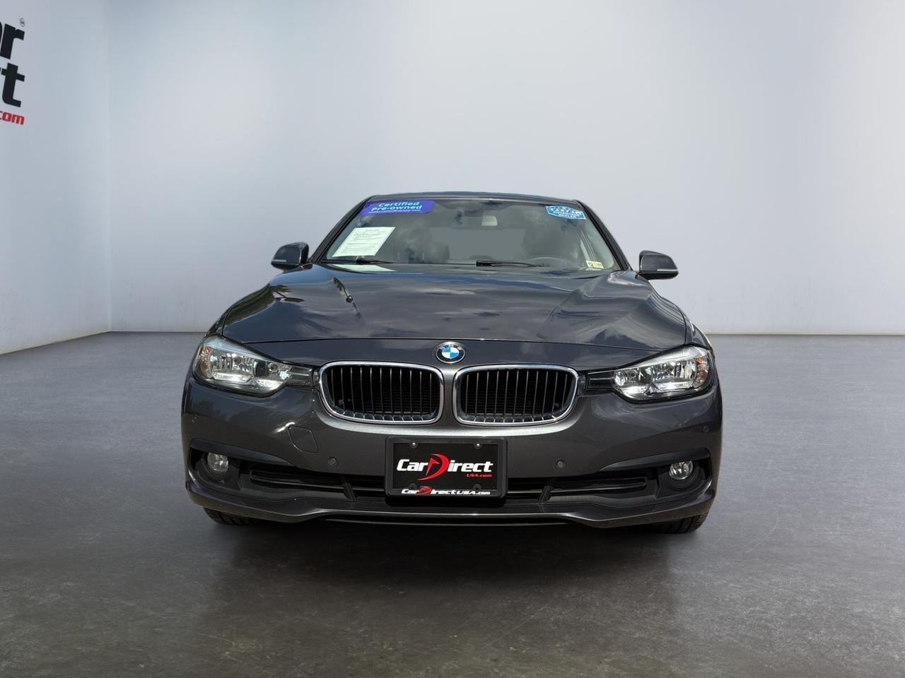 2016 BMW 3 Series 320i, SUNROOF, KEYLESS START, BACKUP CAMERA WITH PARKING SENSORS, NAVIGATION, POWER HEATED SEATS, BLIND SPOT ALERT, LOW MILES, CRUISE IN STYLE IN THIS BMW!
