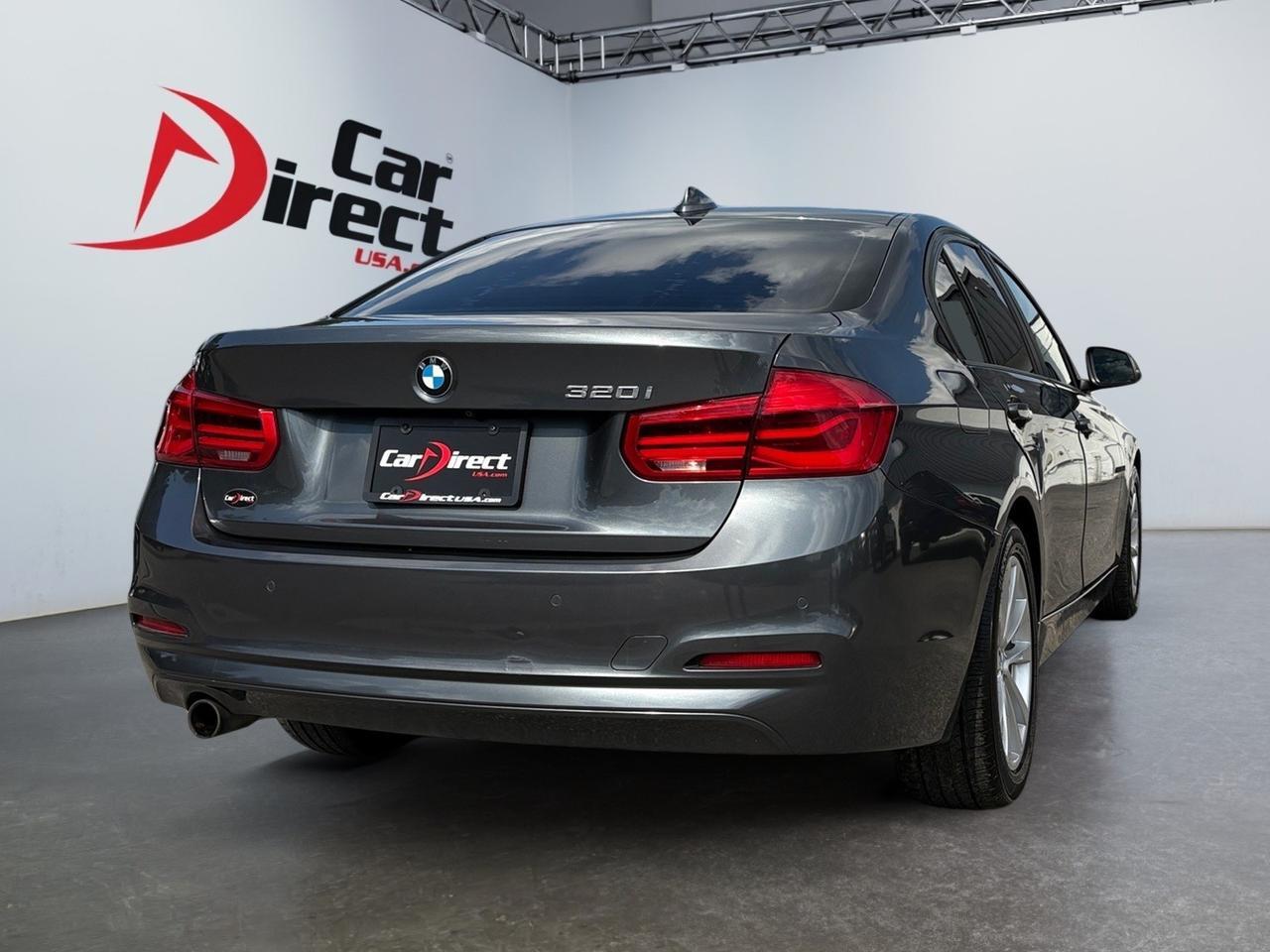 2016 BMW 3 Series 320i, SUNROOF, KEYLESS START, BACKUP CAMERA WITH PARKING SENSORS, NAVIGATION, POWER HEATED SEATS, BLIND SPOT ALERT, LOW MILES, CRUISE IN STYLE IN THIS BMW! Virginia Beach VA