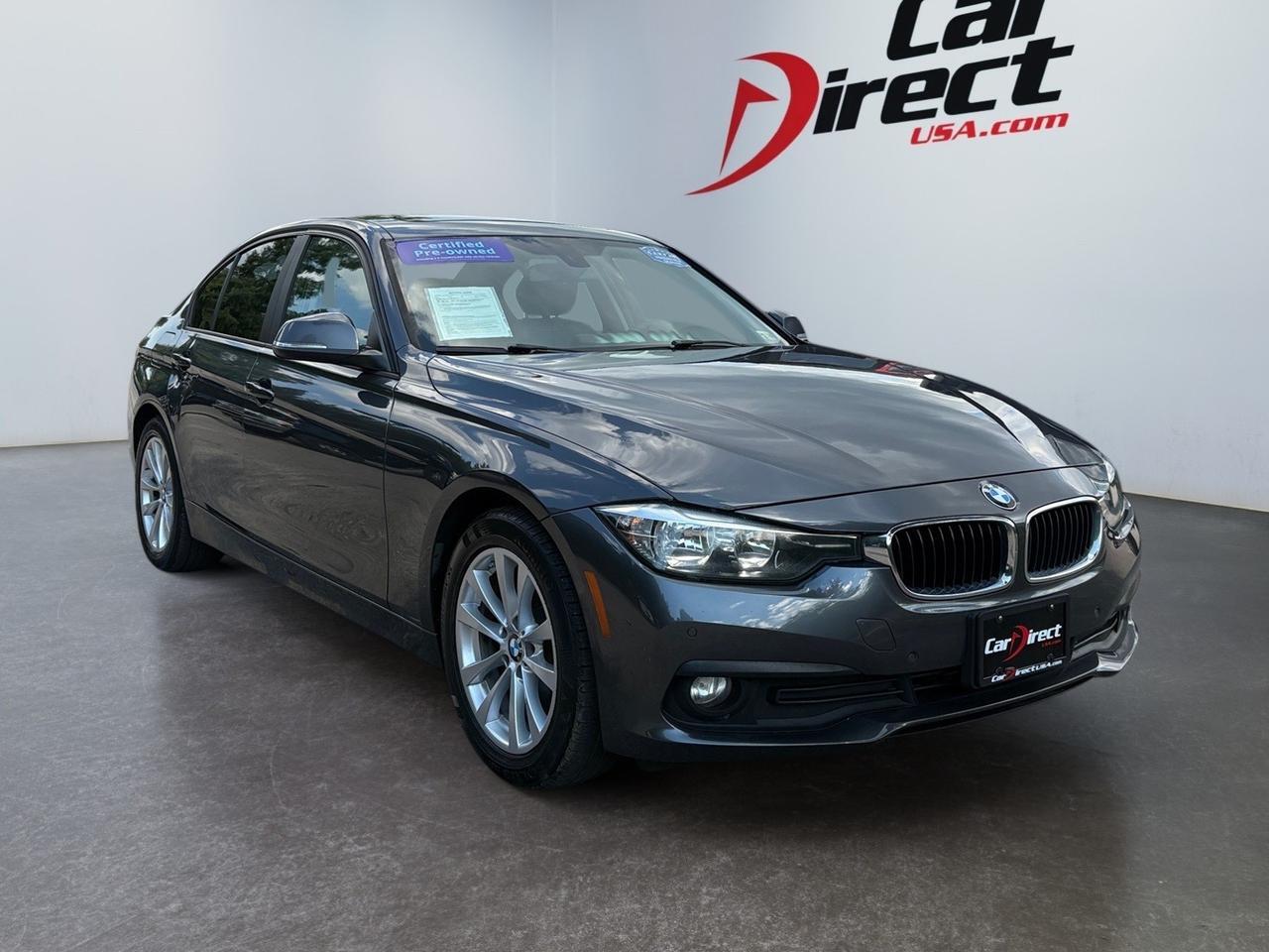2016 BMW 3 Series 320i, SUNROOF, KEYLESS START, BACKUP CAMERA WITH PARKING SENSORS, NAVIGATION, POWER HEATED SEATS, BLIND SPOT ALERT, LOW MILES, CRUISE IN STYLE IN THIS BMW! Virginia Beach VA