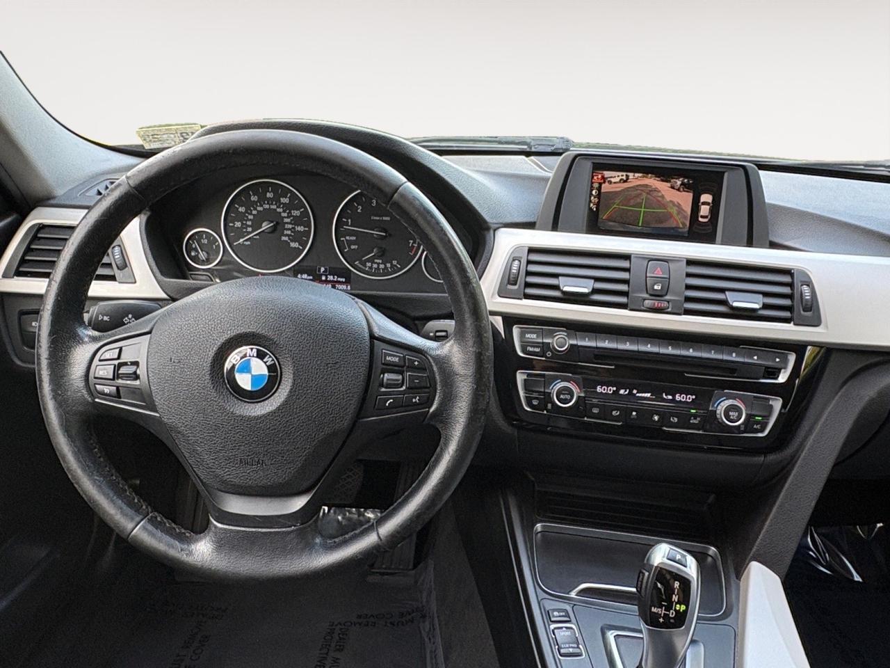 2016 BMW 3 Series 320i, SUNROOF, KEYLESS START, BACKUP CAMERA WITH PARKING SENSORS, NAVIGATION, POWER HEATED SEATS, BLIND SPOT ALERT, LOW MILES, CRUISE IN STYLE IN THIS BMW!
