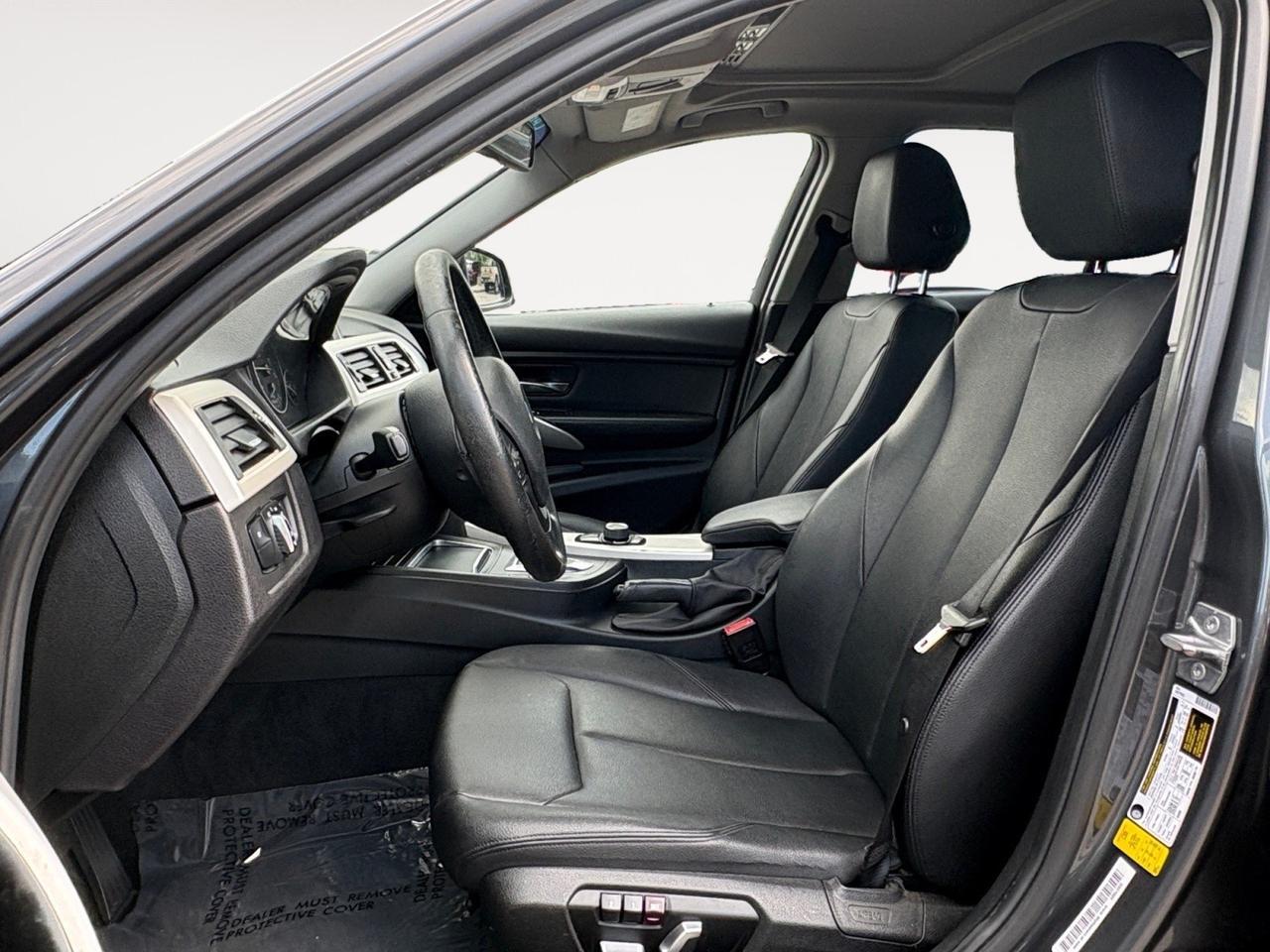 2016 BMW 3 Series 320i, SUNROOF, KEYLESS START, BACKUP CAMERA WITH PARKING SENSORS, NAVIGATION, POWER HEATED SEATS, BLIND SPOT ALERT, LOW MILES, CRUISE IN STYLE IN THIS BMW! Virginia Beach VA