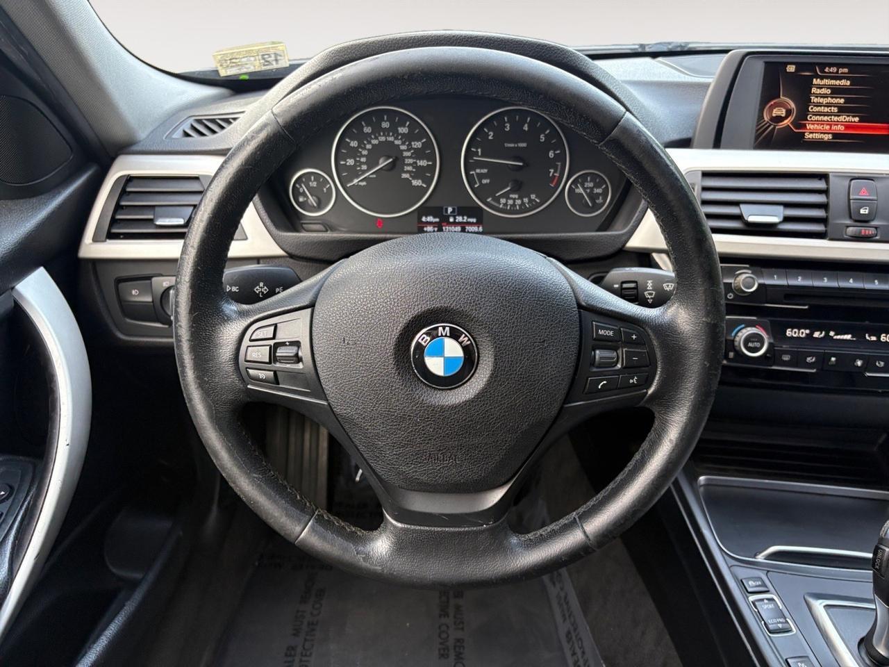 2016 BMW 3 Series 320i, SUNROOF, KEYLESS START, BACKUP CAMERA WITH PARKING SENSORS, NAVIGATION, POWER HEATED SEATS, BLIND SPOT ALERT, LOW MILES, CRUISE IN STYLE IN THIS BMW! Virginia Beach VA