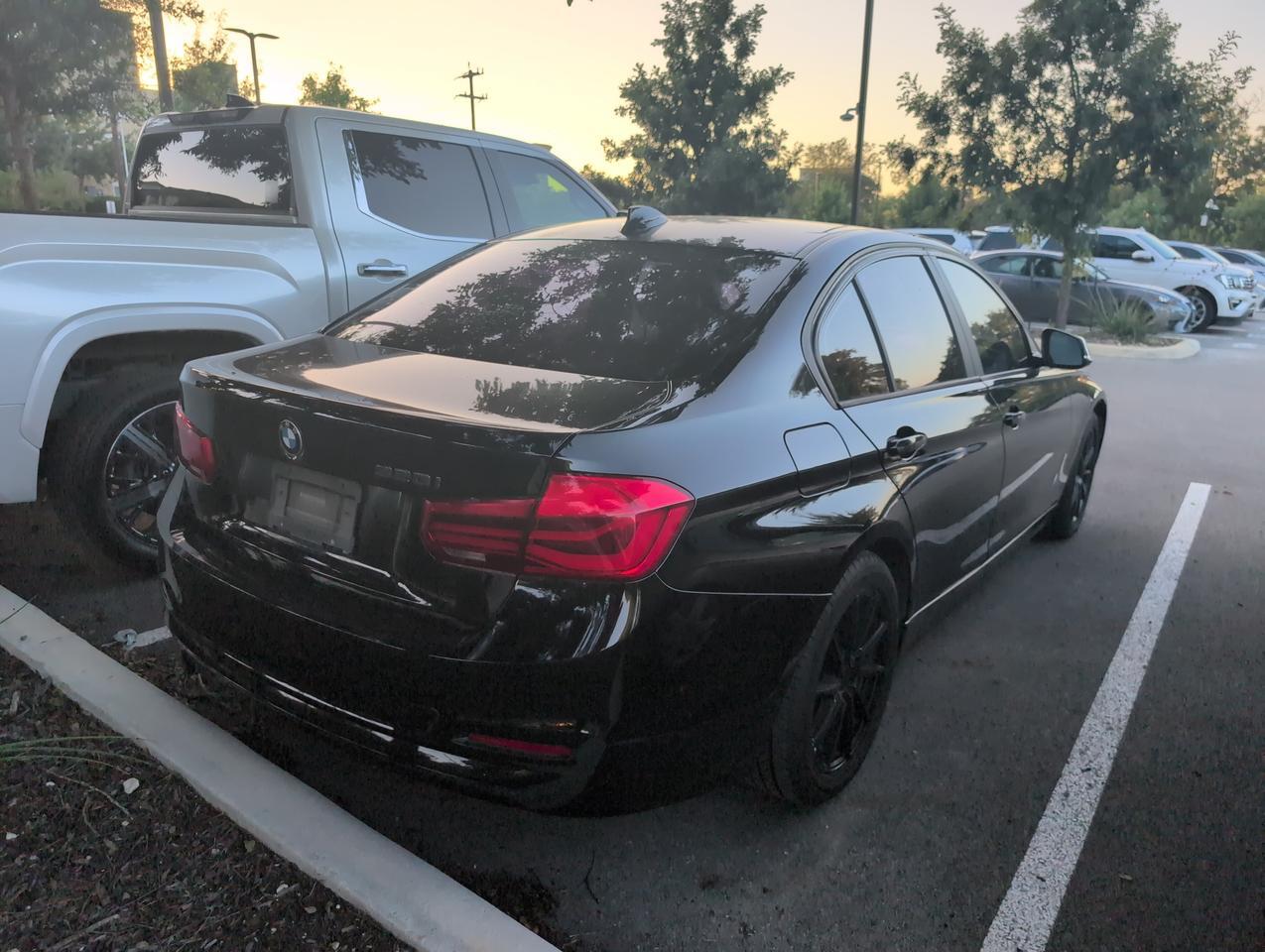 2016 BMW 3 Series 320i