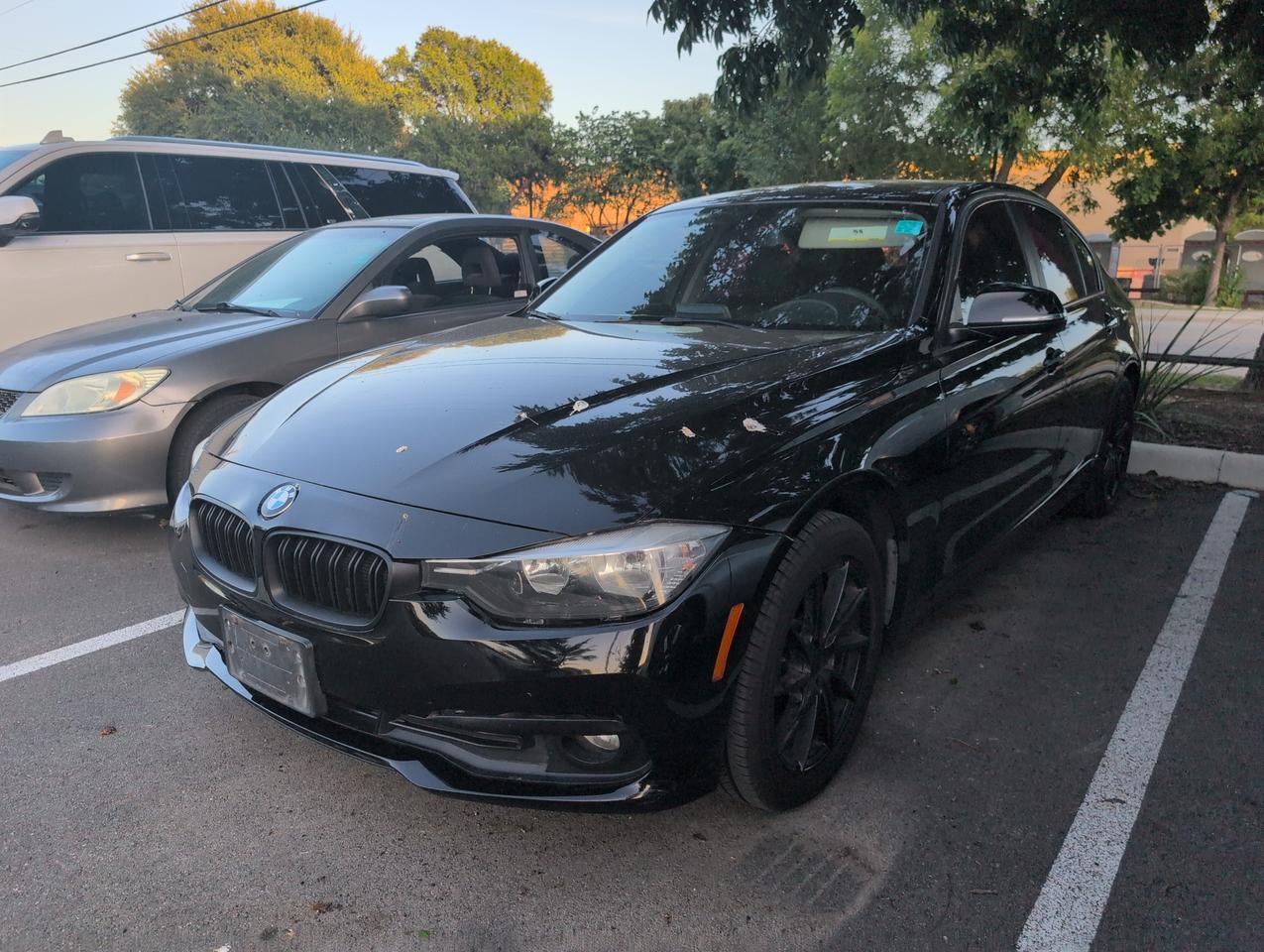 2016 BMW 3 Series 320i