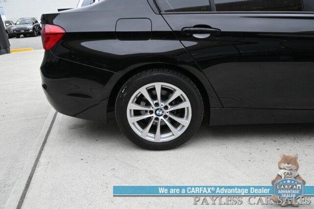 2016 BMW 3 Series 320i xDrive / AWD / Lightning Pkg / Power Mirrors, Windows & Locks / Heated Leather Seats / Sunroof / Bluetooth / Cruise Control / Keyless Entry & Start / Aluminum Wheels / Air Conditioning / Only 77K Miles / 35 MPG Anchorage AK