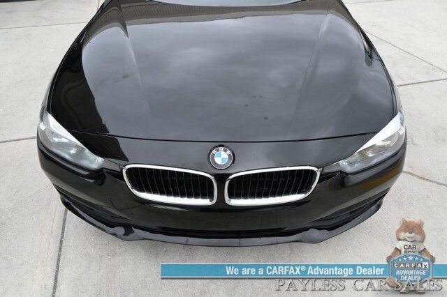 2016 BMW 3 Series 320i xDrive / AWD / Lightning Pkg / Power Mirrors, Windows & Locks / Heated Leather Seats / Sunroof / Bluetooth / Cruise Control / Keyless Entry & Start / Aluminum Wheels / Air Conditioning / Only 77K Miles / 35 MPG Anchorage AK