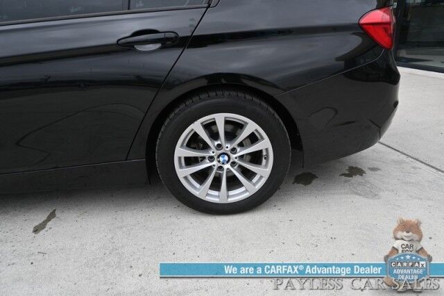2016 BMW 3 Series 320i xDrive / AWD / Lightning Pkg / Power Mirrors, Windows & Locks / Heated Leather Seats / Sunroof / Bluetooth / Cruise Control / Keyless Entry & Start / Aluminum Wheels / Air Conditioning / Only 77K Miles / 35 MPG Anchorage AK