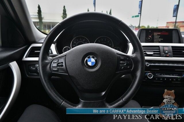 2016 BMW 3 Series 320i xDrive / AWD / Lightning Pkg / Power Mirrors, Windows & Locks / Heated Leather Seats / Sunroof / Bluetooth / Cruise Control / Keyless Entry & Start / Aluminum Wheels / Air Conditioning / Only 77K Miles / 35 MPG Anchorage AK