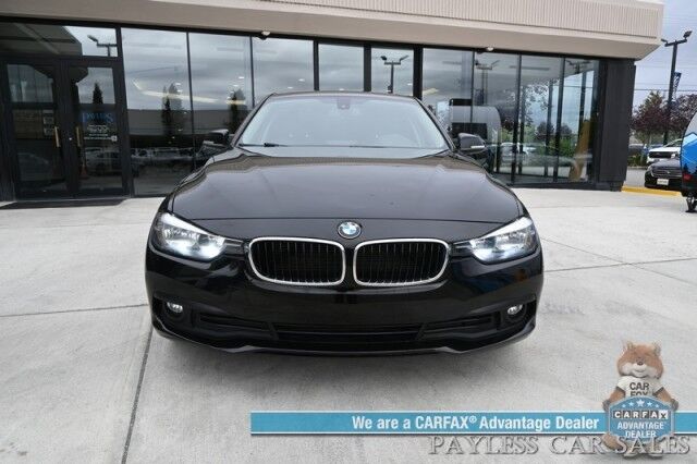 2016 BMW 3 Series 320i xDrive / AWD / Lightning Pkg / Power Mirrors, Windows & Locks / Heated Leather Seats / Sunroof / Bluetooth / Cruise Control / Keyless Entry & Start / Aluminum Wheels / Air Conditioning / Only 77K Miles / 35 MPG Anchorage AK