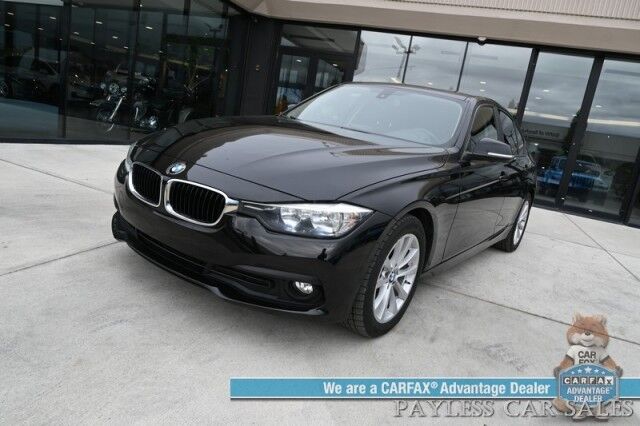 2016 BMW 3 Series 320i xDrive / AWD / Lightning Pkg / Power Mirrors, Windows & Locks / Heated Leather Seats / Sunroof / Bluetooth / Cruise Control / Keyless Entry & Start / Aluminum Wheels / Air Conditioning / Only 77K Miles / 35 MPG Anchorage AK