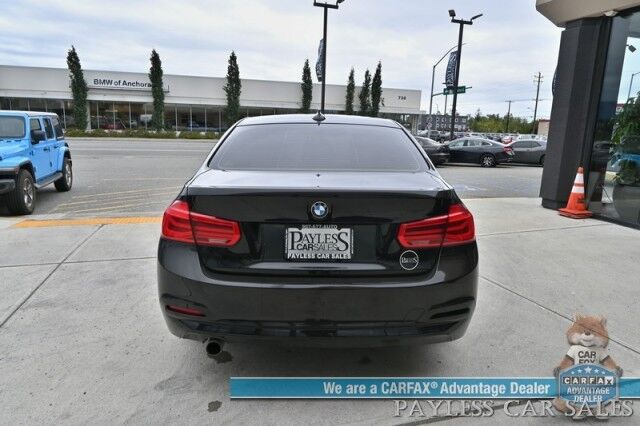 2016 BMW 3 Series 320i xDrive / AWD / Lightning Pkg / Power Mirrors, Windows & Locks / Heated Leather Seats / Sunroof / Bluetooth / Cruise Control / Keyless Entry & Start / Aluminum Wheels / Air Conditioning / Only 77K Miles / 35 MPG Anchorage AK