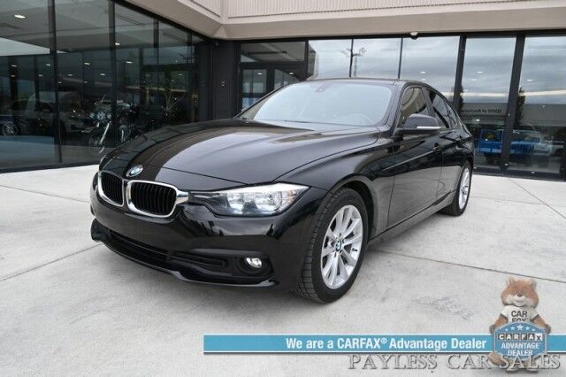 2016 BMW 3 Series 320i xDrive / AWD / Lightning Pkg / Power Mirrors, Windows & Locks / Heated Leather Seats / Sunroof / Bluetooth / Cruise Control / Keyless Entry & Start / Aluminum Wheels / Air Conditioning / Only 77K Miles / 35 MPG Anchorage AK