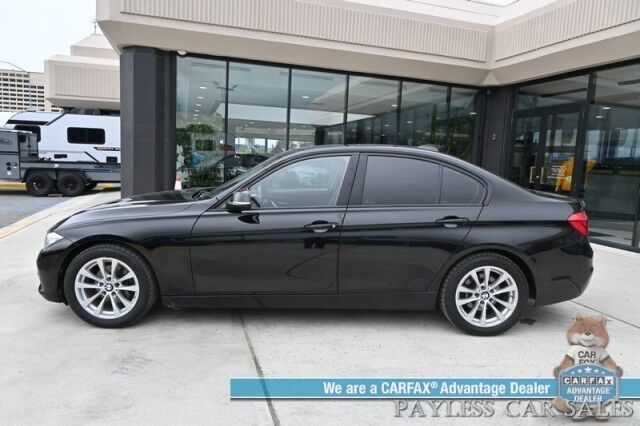 2016 BMW 3 Series 320i xDrive / AWD / Lightning Pkg / Power Mirrors, Windows & Locks / Heated Leather Seats / Sunroof / Bluetooth / Cruise Control / Keyless Entry & Start / Aluminum Wheels / Air Conditioning / Only 77K Miles / 35 MPG Anchorage AK