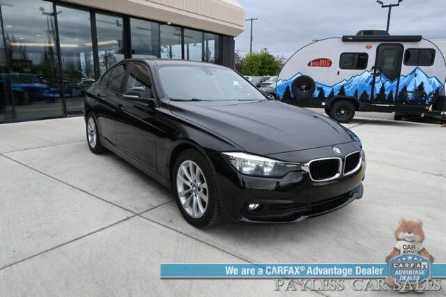 2016 BMW 3 Series 320i xDrive / AWD / Lightning Pkg / Power Mirrors, Windows & Locks / Heated Leather Seats / Sunroof / Bluetooth / Cruise Control / Keyless Entry & Start / Aluminum Wheels / Air Conditioning / Only 77K Miles / 35 MPG Anchorage AK