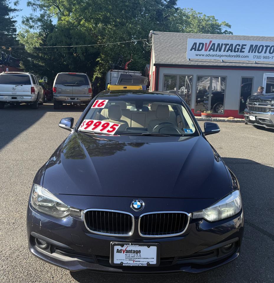 2016 BMW 3 Series 320i xDrive