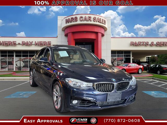 2016 BMW 3 Series 328I XDRIVE GRAN TURI