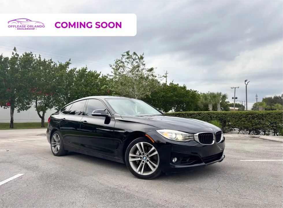 2016 BMW 3 Series 328i Gran Turismo xDrive Sedan 4D