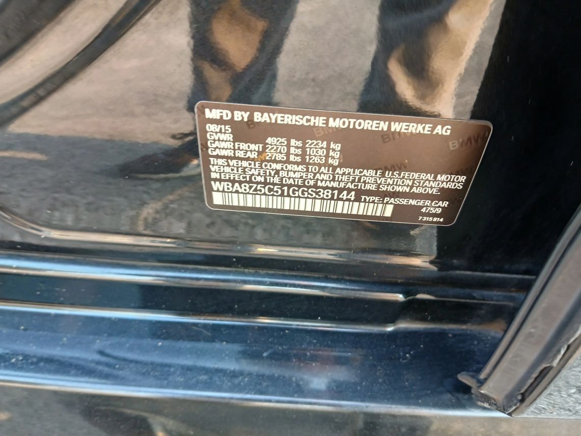 2016 BMW 3 Series 328i Gran Turismo xDrive Sedan 4D Maitland FL