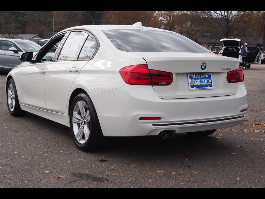 2016 BMW 3 Series 328i