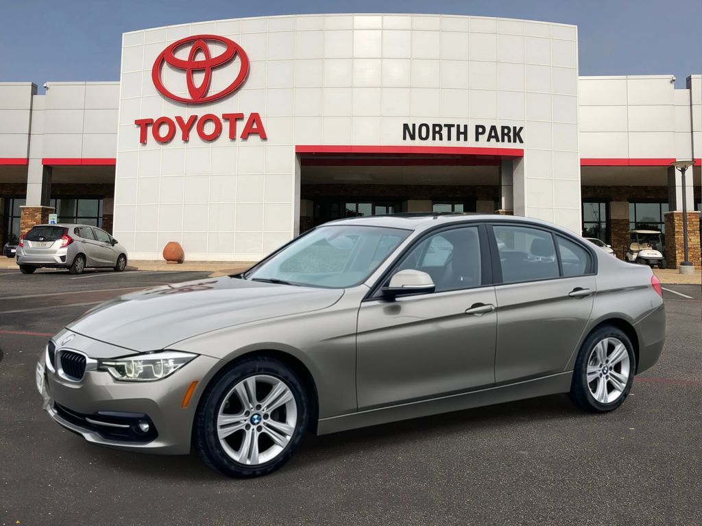 2016 BMW 3 Series 328i