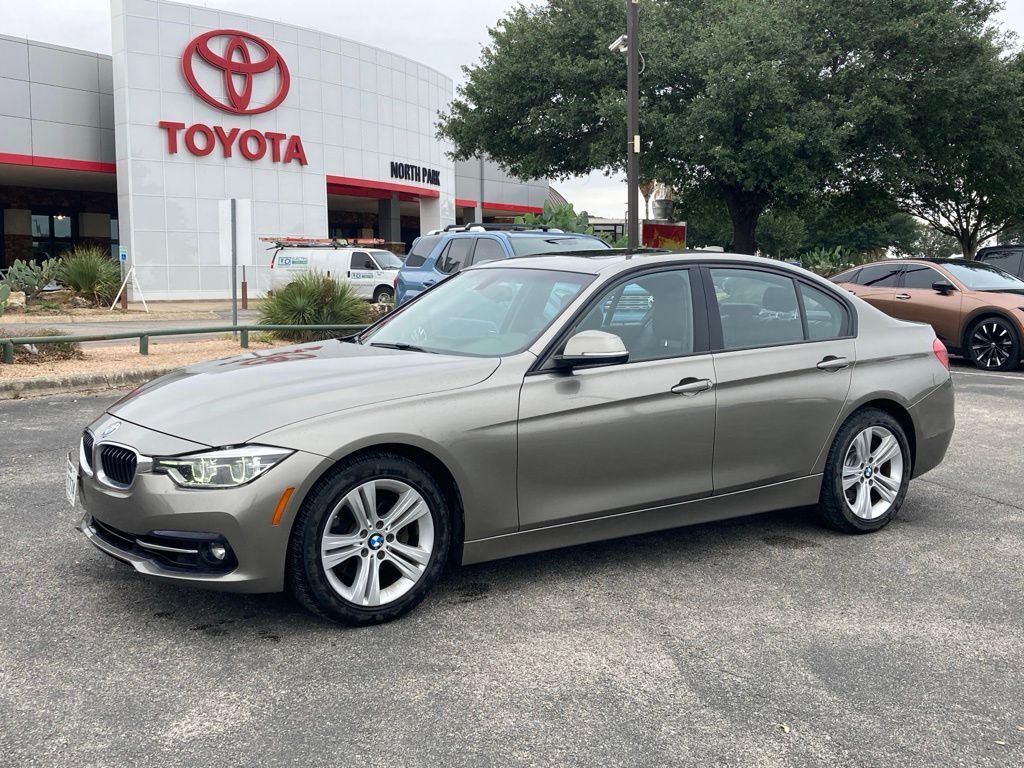 2016 BMW 3 Series 328i
